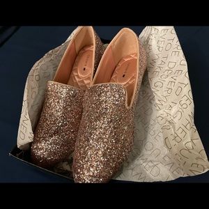 Birdies 6.5 The Starling - Disco Ball Glitter NWOT